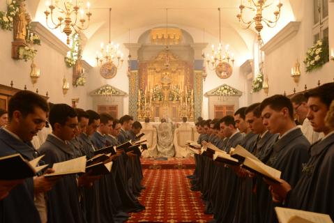 Salut du Saint Sacrement